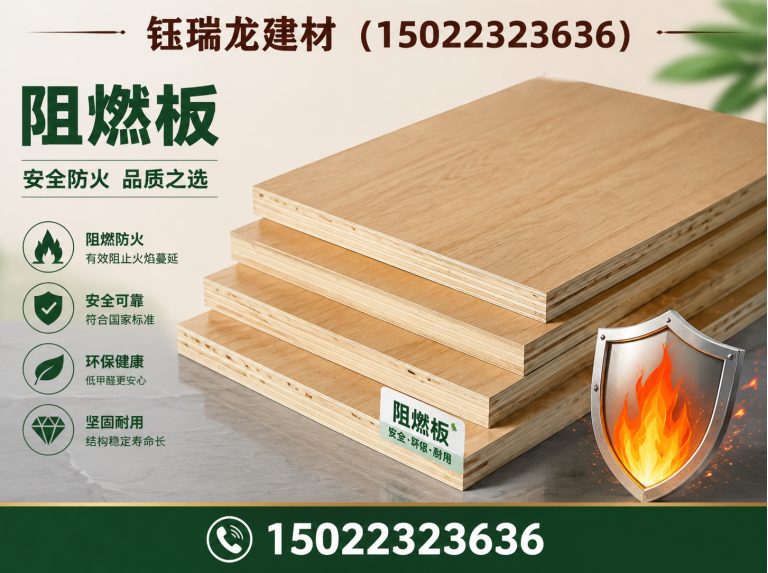 武清区阻燃板展示图